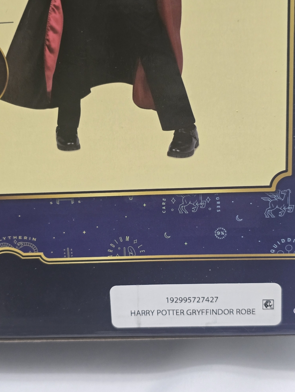 Harry Potter Gryffindor Robe Kids 10/12 Jakks Costume NEW - Picture 4 of 5